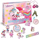 CRAZE Adventný kalendár Jednorožec II figúrky bižutéria a doplnky