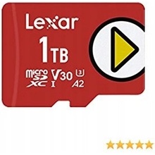 Lexar microSDXC Class 10 512 GB LMSPLAY512G-BNNNG