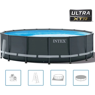 Intex ULTRA XTR FRAME 4,88 m X 1,22 m 26326GN