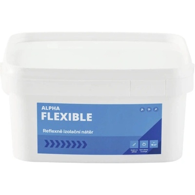 Reflexne izolačný náter ALPHA FLEXIBLE 5 l