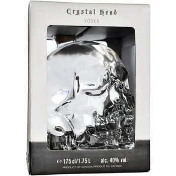 Crystal Head 40% 1,75 l (kartón)