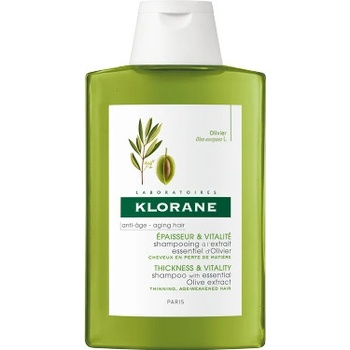 Klorane šampón s výťažkom z olív 400 ml