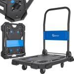 GEKO Транспортни платформени колички, модулни, 150kg 61944 (G71112)