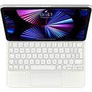 Apple Magic Keyboard for iPad 11-inch 1st 4th generace ration and iPad Air 4th and 5th generace ration Slovak MJQJ3SL/A white
