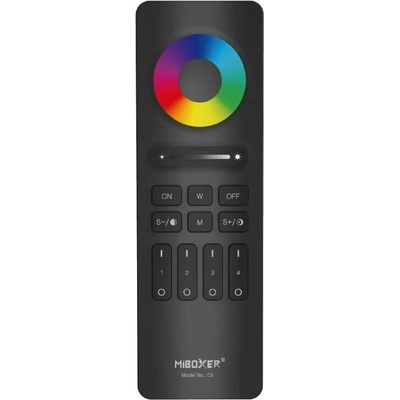 Dálkový ovladač stmívač C5, pro RGB+CCT LED pásky