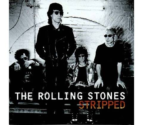 Rolling Stones - Stripped CD