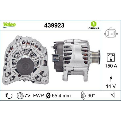 Alternátor VALEO 439923