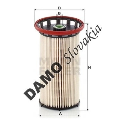 MANN FILTER Palivový filter MANN FILTER PU 8028