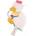 NICI Музикална играчка NICI - Спящата Гъска Гитти, 20 cm (49056)