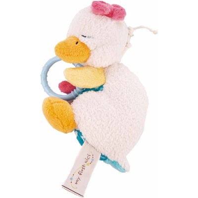 NICI Музикална играчка NICI - Спящата Гъска Гитти, 20 cm (49056)