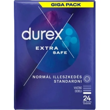 Durex 24 бр. Durex Extra Safe екстра сигурни презервативи