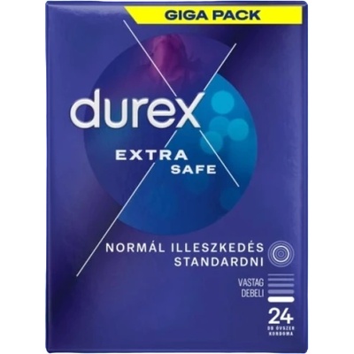 Durex 24 бр. Durex Extra Safe екстра сигурни презервативи