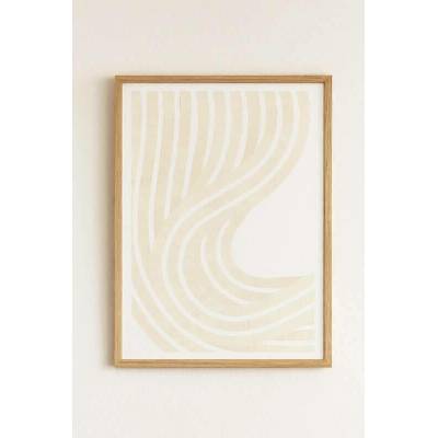 Paper Collective Entropy Sand 01 – umělecký tisk 30 × 40 cm (bez rámu)