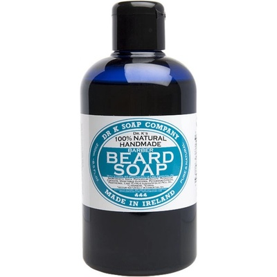Dr. K Beard soap Fresh lime mýdlo na vousy 250 ml