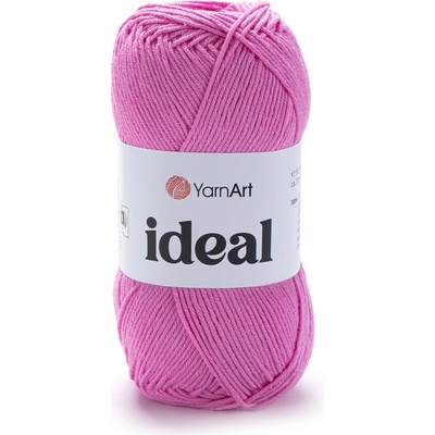 Yarn Art příze Ideal 231 sytě růžová