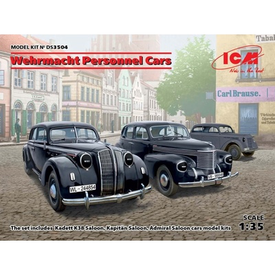 ICM Wehrmacht Personnel Cars Diorama 1:35