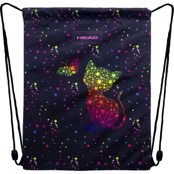 Head Спортна торба Head - Коте, Златен ефект (AS507025015)