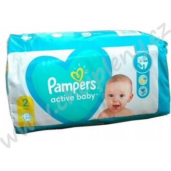 Pampers Active Baby 2 112 ks