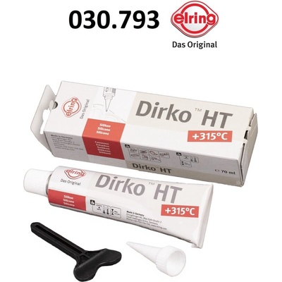 Бежов уплътнител +315° - 70мл ; elring 030.793