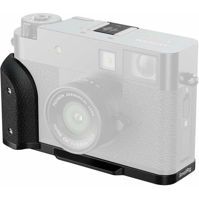 SmallRig 5332 L-Shaped Mount Plate with Silicone Handle for FUJIFILM X half Black