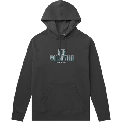 HUF SHADOW STACK PO hoodie black