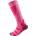 Devold Детски ски чорапи Devold Cross Country Kid Sock Ski socks - Cerise - размер 25-27 (EU) (201-1593-0111)