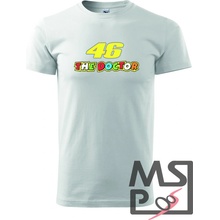 Pánske tričko s moto motívom 186 Rossi