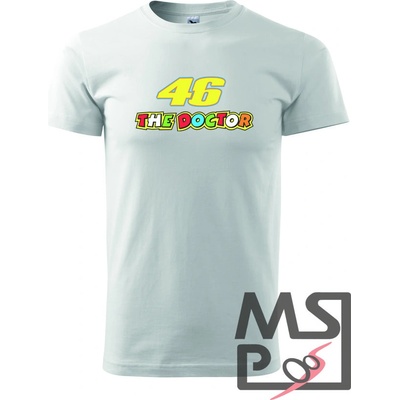 Pánske tričko s moto motívom 186 Rossi