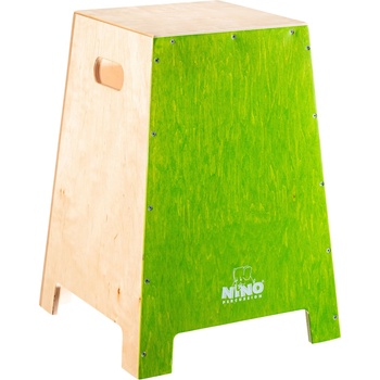 Nino Stackable Small Cajon Green