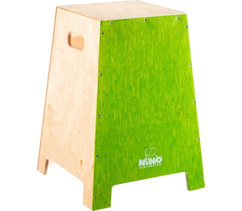 Nino Stackable Small Cajon Green