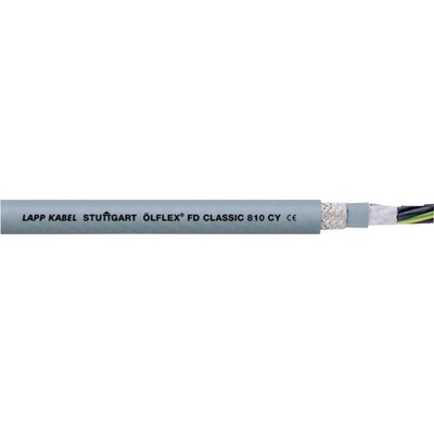 Lapp 26223/1000 kabel pro energetické řetězy ÖLFLEX® FD CLASSIC 810 CY 7 G 0.75 mm² šedá 1000 m