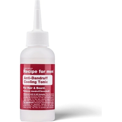 Recipe for Men Anti-Dandruff Cooling Tonic 100 ml – Zbozi.Blesk.cz