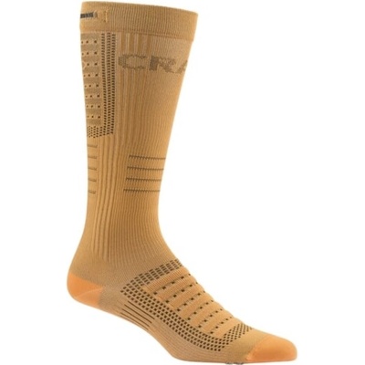 Craft ADV Dry Compress podkolienky oranžová