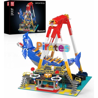 Lebula - Zábavní park s pirátskou lodí