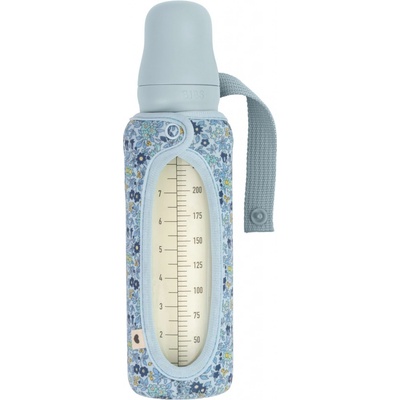 Bibs neoprenový obal na láhev velký x Liberty Baby Blue