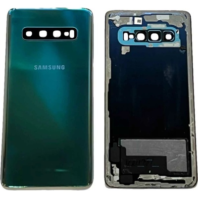 Kryt Samsung Galaxy S10 + zadní Zelený