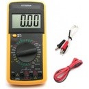 Ampermetre a voltmetre Verk 11032 DT9208A