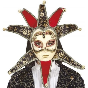 Fiestas Guirca benátská maska