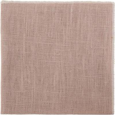 Avantgard Lněný kapesníček do saka Premium 612-102 pudrová