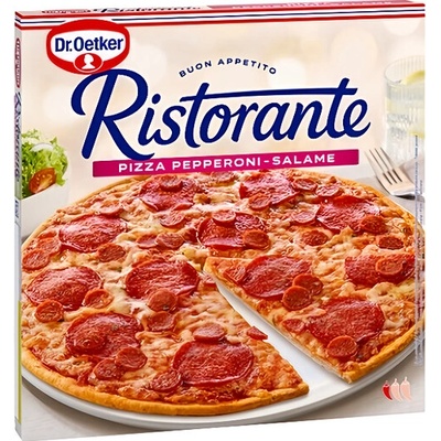 Dr. Oetker Ristorante Pizza Pepperoni Salame 320 g – Zboží Dáma