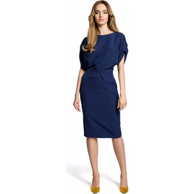 Style společenské šaty model 124810 tmavě modrá