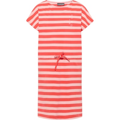 ELBSAND Дамска рокля ELBSAND Women's Sellvie Dress - Grenadine / Papaya (134-1699-0412)