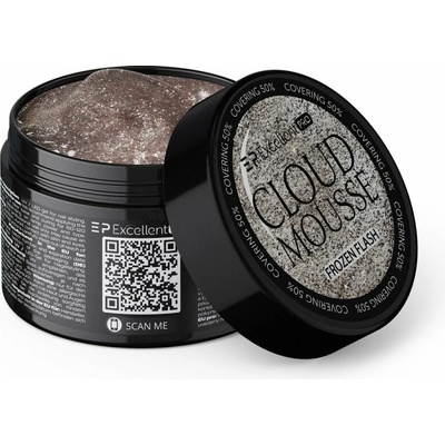 Excellent Pro stavební gel Cloud Mousse Frozen Flash 50g