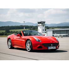 Zážitková jazda na Ferrari California T na letisku