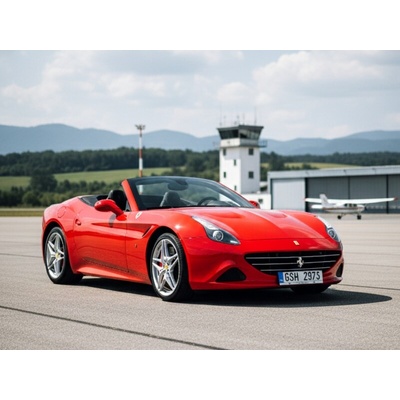 Zážitková jazda na Ferrari California T na letisku