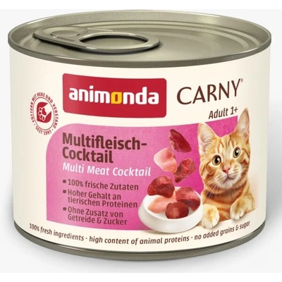 Animonda Carny Adult Morka a jahňacie 200 g