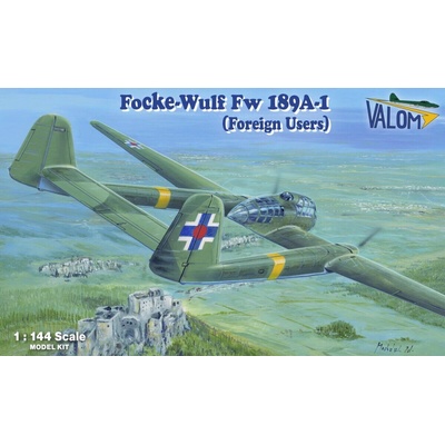 Valom Focke-Wulf Fw 189A-1 Foreign Users 1:144