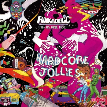 Hardcore Jollies - Funkadelic CD