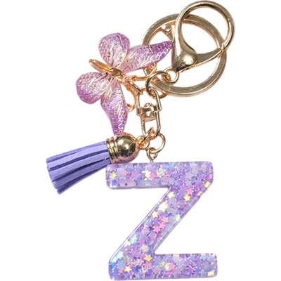 HARAHU Ключодържател Азбука - z / Лилава kp37920 (37920)