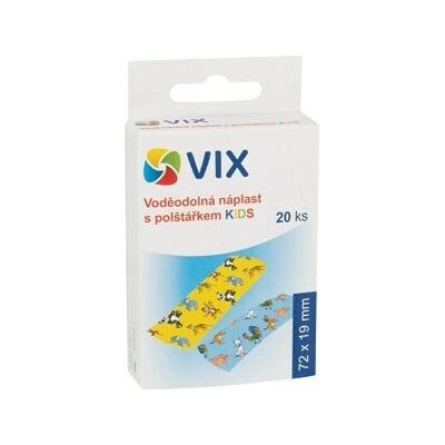VIXX NAPLAST DETSKA 20KS/KRAB.